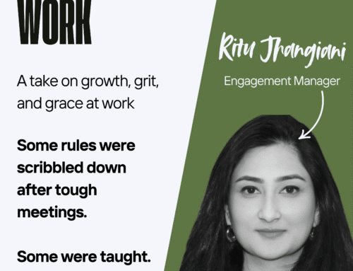The 40 Rules of Work: A Journey of Love, Faith & Transformation